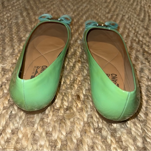 EUC Salvatore Ferragamo classic ballet flats - Picture 3 of 6